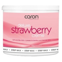 Strawberry Creme Strip Wax - Microwaveable